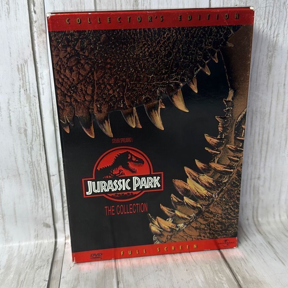 Jurassic World and The‎ Lost World 2 Disc Full Screen